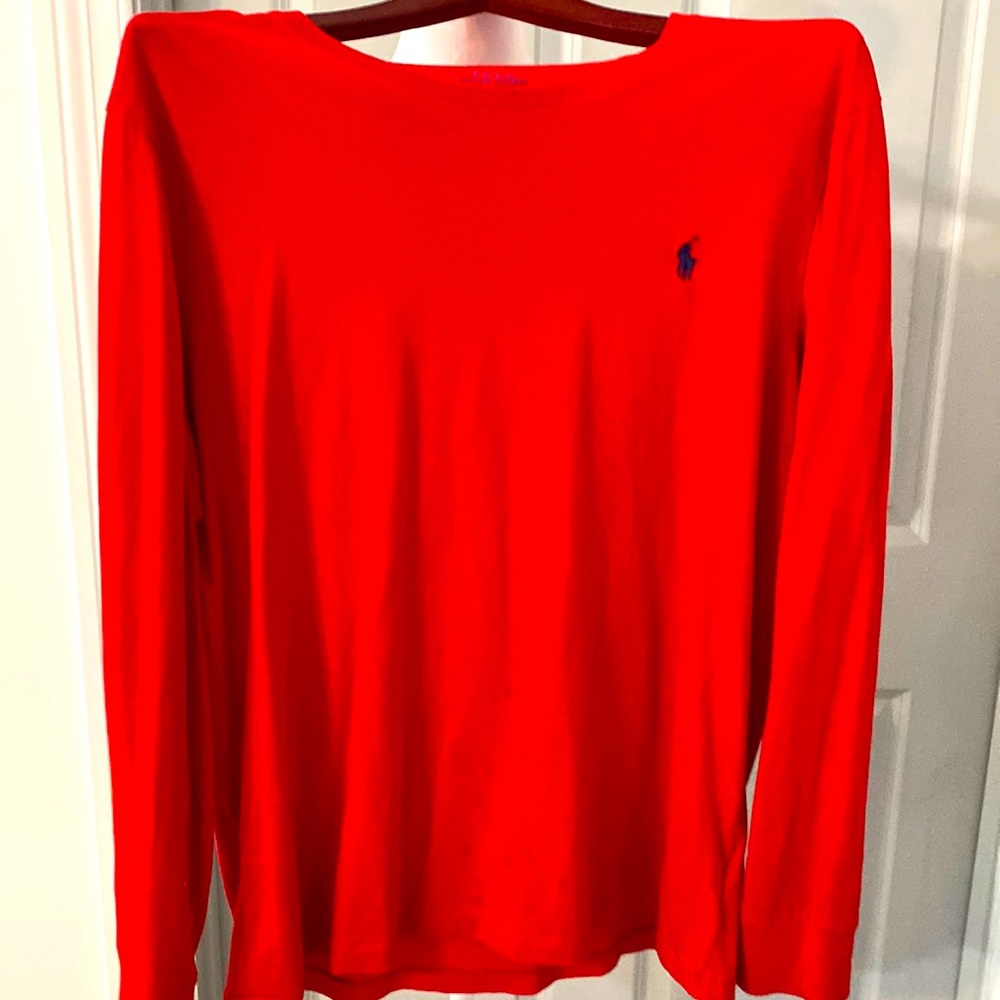 Ralph Lauren Custom Slim Fit long sleeve